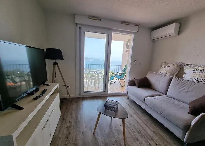Appartement Banyuls vue sur mer